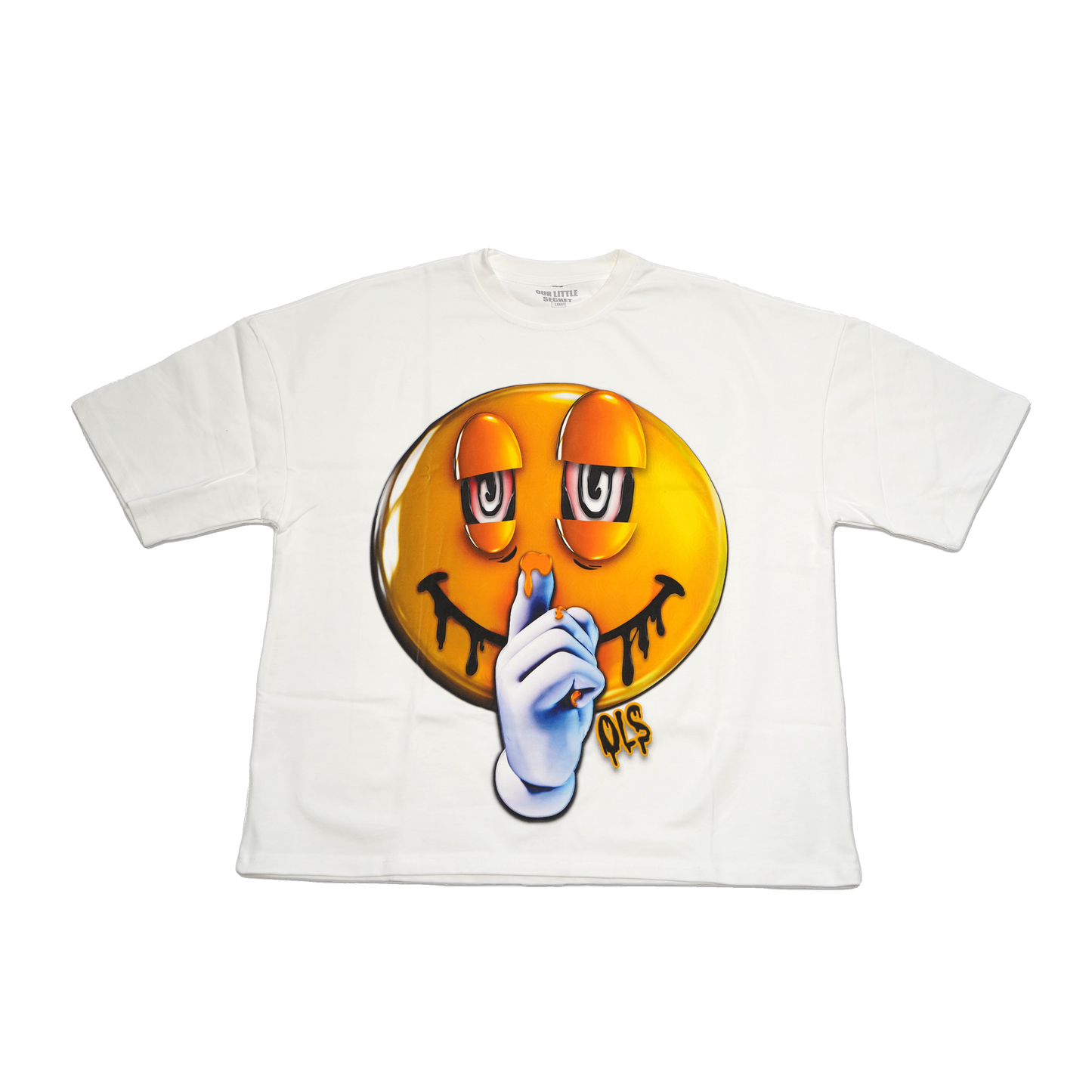 OUR LITTLE SECRET FACE T-SHIRT
