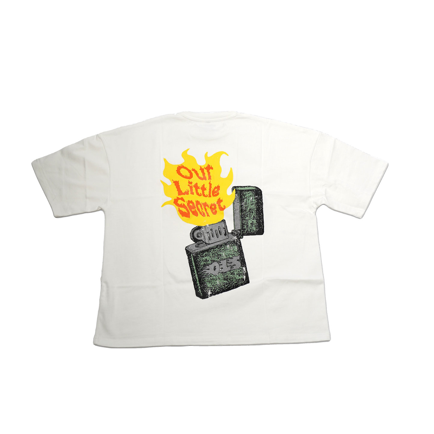 Secrets On Fire WHITE