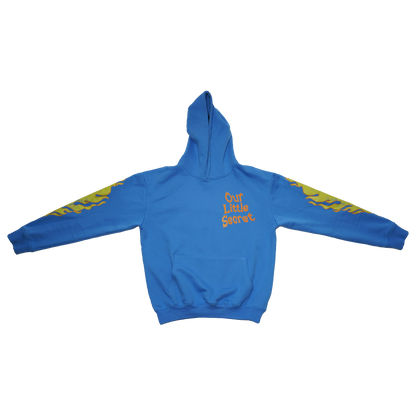 Secrets On Fire Hoodie