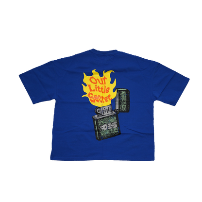 Secrets On Fire BLUE