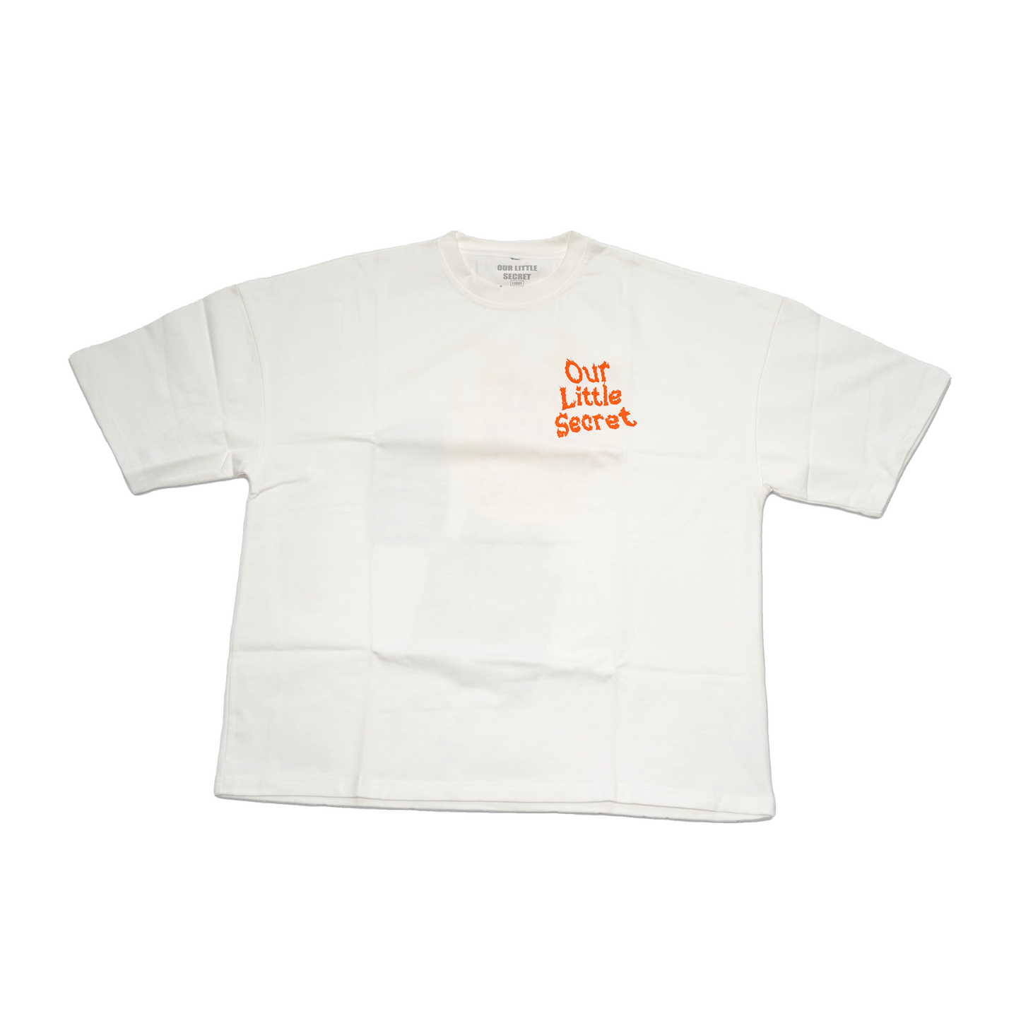 Secrets On Fire WHITE