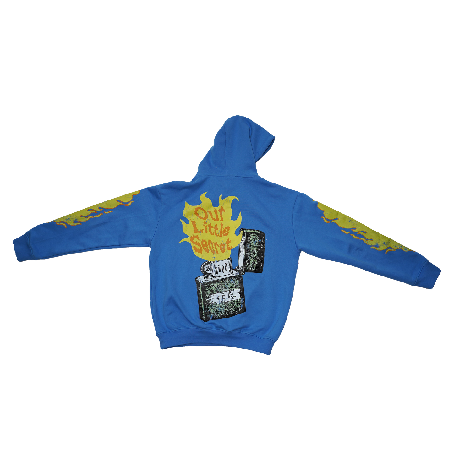 Secrets On Fire Hoodie