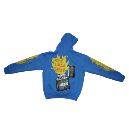 Secrets On Fire Hoodie