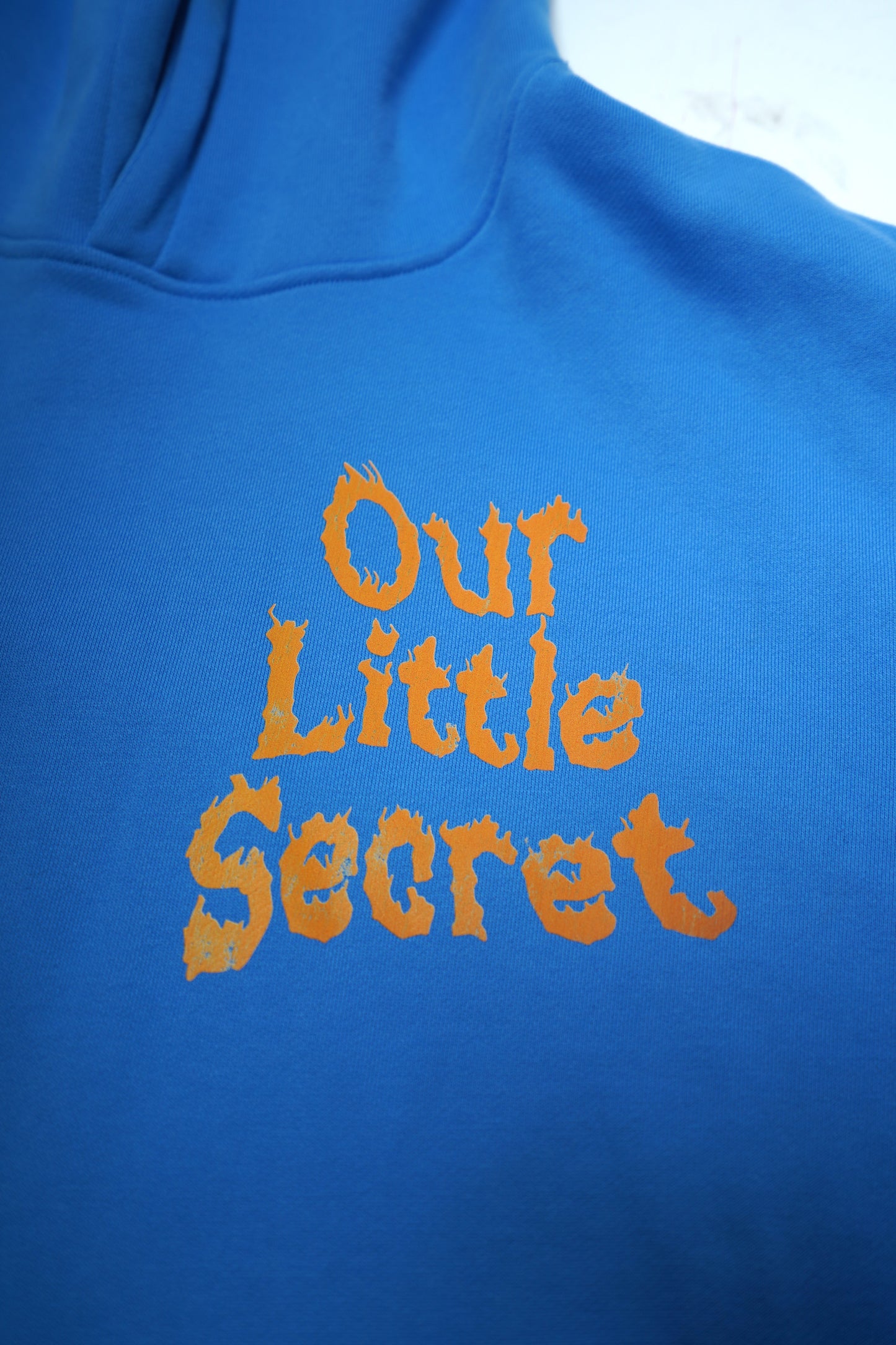 Secrets On Fire Hoodie