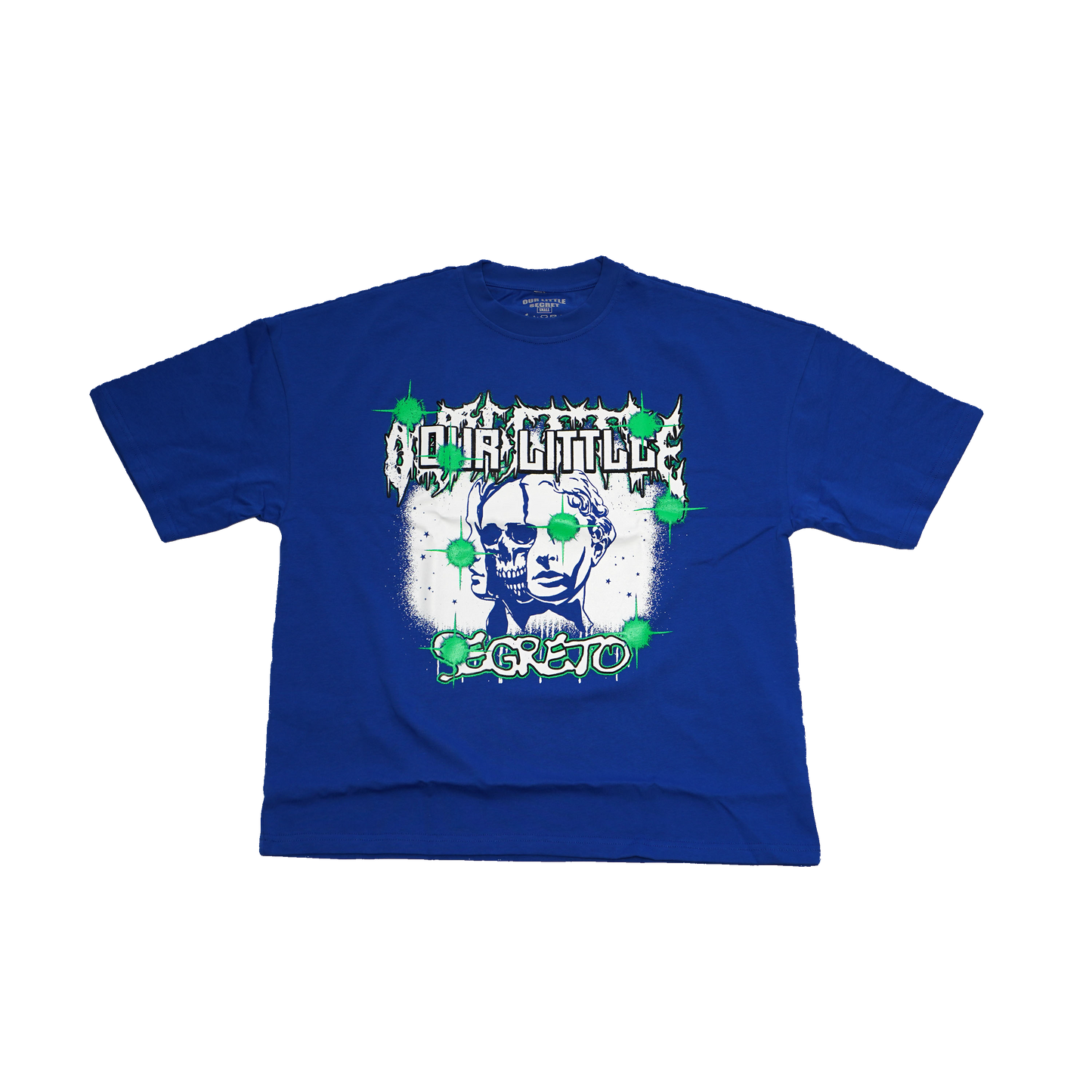 Segreto DROP SHOULDER T-SHIRT