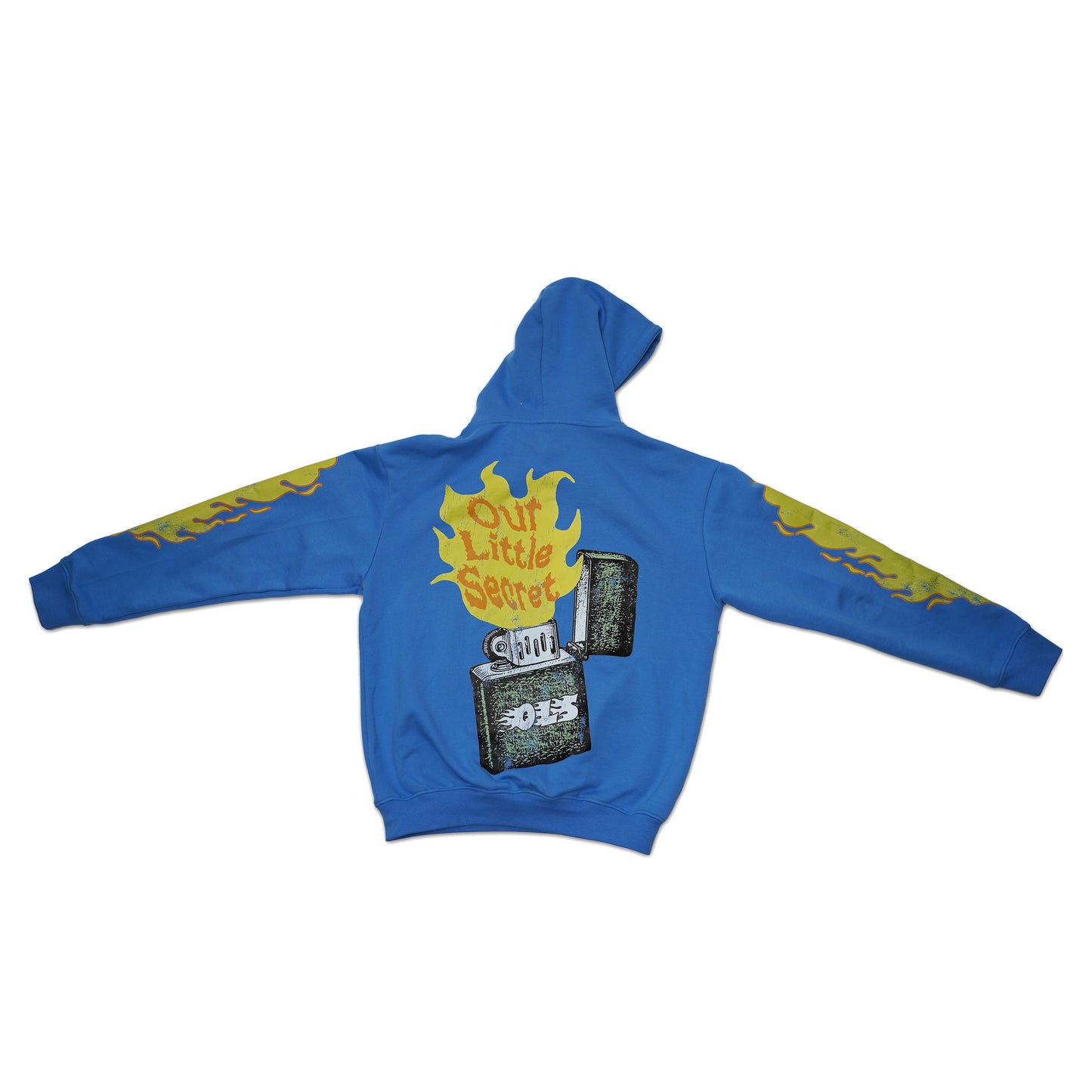 Secrets On Fire Hoodie