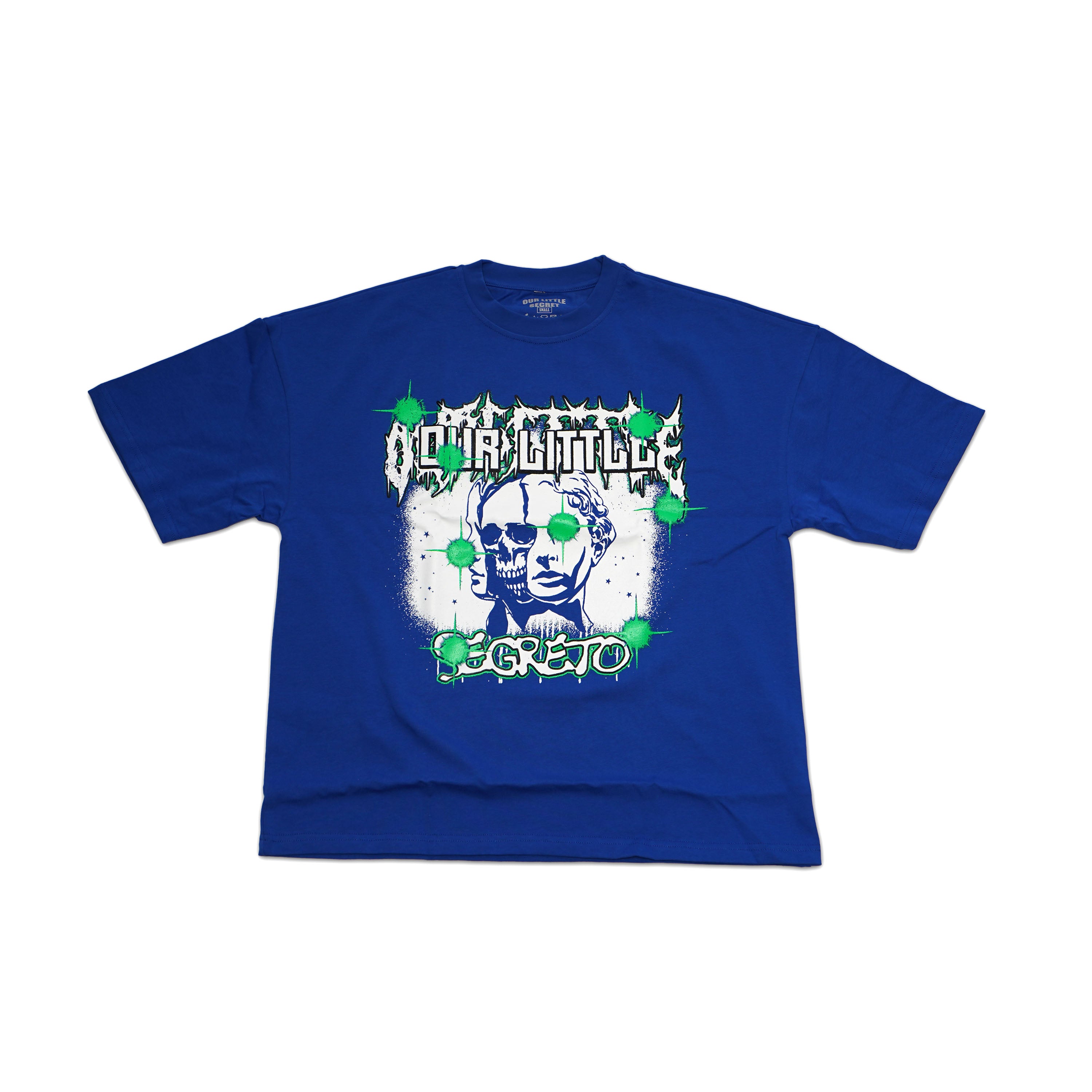 Segreto DROP SHOULDER T-SHIRT – OUR LITTLE SECRET