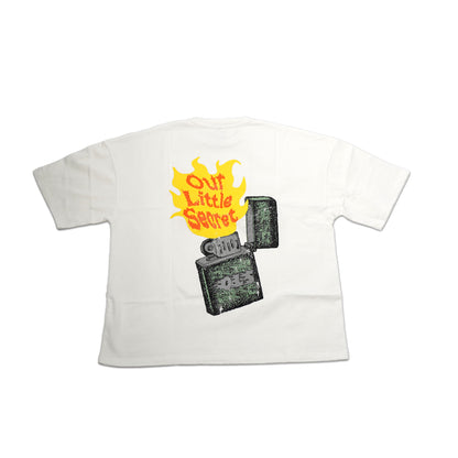 Secrets On Fire WHITE