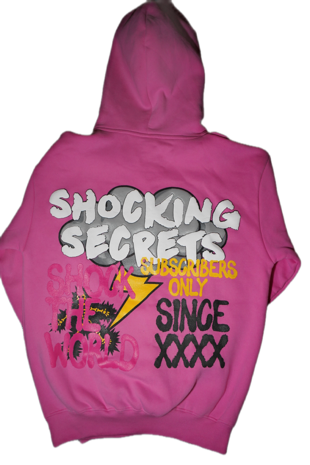 Shocking Secrets hoodie