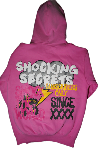 Shocking Secrets hoodie