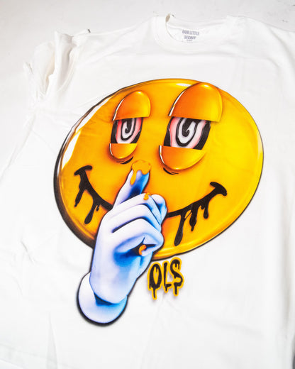 OUR LITTLE SECRET FACE T-SHIRT