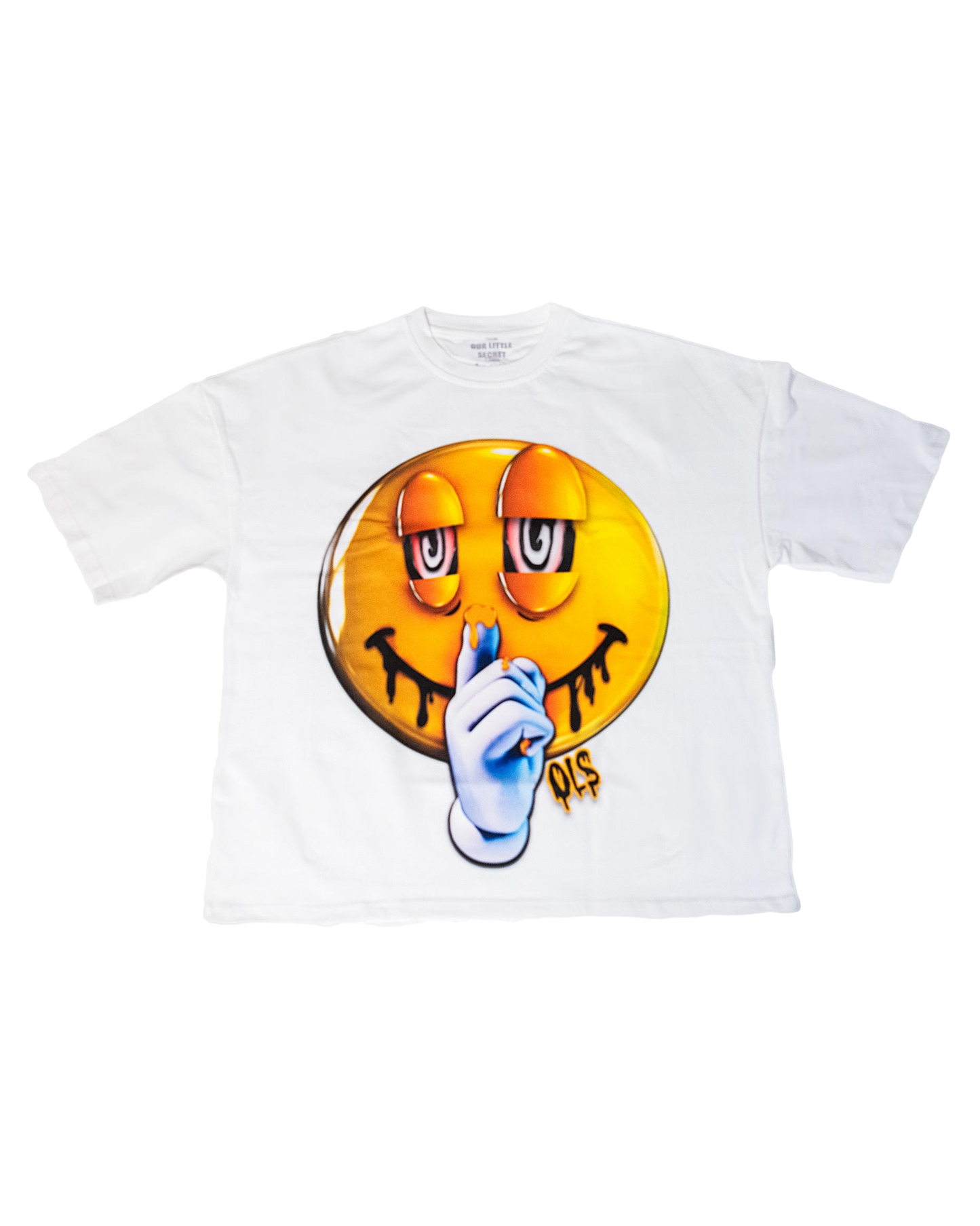 OUR LITTLE SECRET FACE T-SHIRT